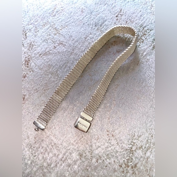 Elegant Pandora Mesh Bracelet. Sterling Silver - Picture 1 of 7